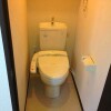 1K Apartment to Rent in Koto-ku Toilet