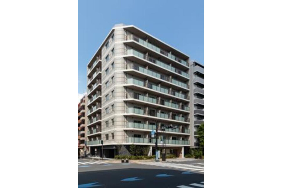 2SLDK Apartment to Rent in Sumida-ku Exterior