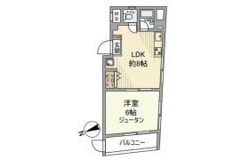 1DK {building type} in Arai - Nakano-ku