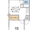 2DKマンション - 板橋区賃貸 間取り
