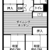 3DKマンション - 品川区賃貸 間取り