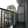1R Apartment to Rent in Koto-ku Balcony / Veranda
