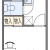 1K Apartment to Rent in Higashiosaka-shi Floorplan
