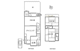 3DK House in Yodo saimecho - Kyoto-shi Fushimi-ku