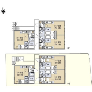 Whole Building {building type} in Nagataminami - Yokohama-shi Minami-ku Floorplan