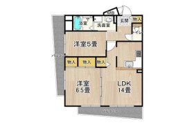 2LDK Mansion in Kamishinjo - Osaka-shi Higashiyodogawa-ku