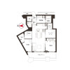 3SLDK Apartment to Buy in Minato-ku Floorplan