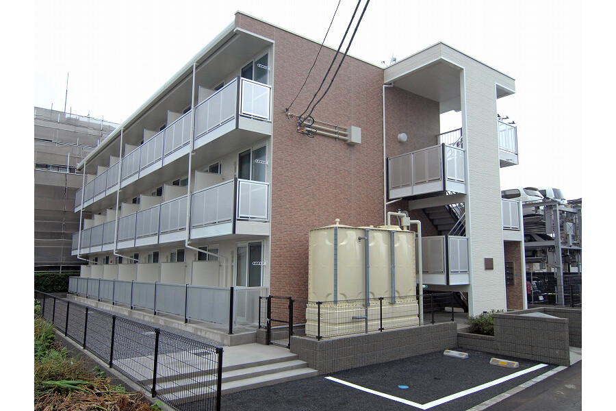 埼玉市南区出租中的1K公寓 户外