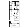 1DK Apartment to Rent in Nagoya-shi Naka-ku Floorplan