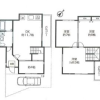 3SDK House to Rent in Yokosuka-shi Floorplan