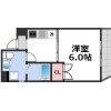 1K Apartment to Rent in Osaka-shi Nishinari-ku Floorplan