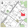 Office Office to Rent in Minato-ku Access Map
