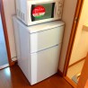1K Apartment to Rent in Kasukabe-shi Equipment
