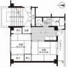 2K Apartment to Rent in Mino-shi Floorplan