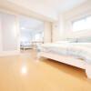 1LDK Serviced Apartment to Rent in Shibuya-ku Bedroom