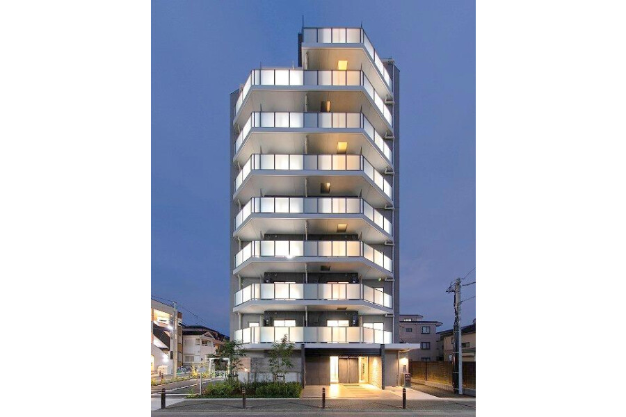 1DK Apartment to Rent in Adachi-ku Entrance Hall