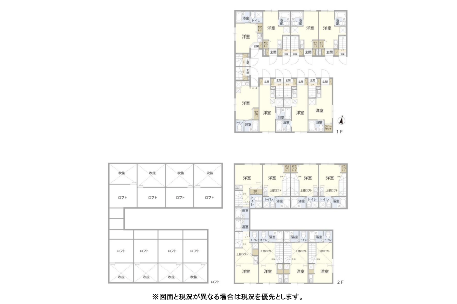 Whole Building Apartment to Buy in Meguro-ku Floorplan