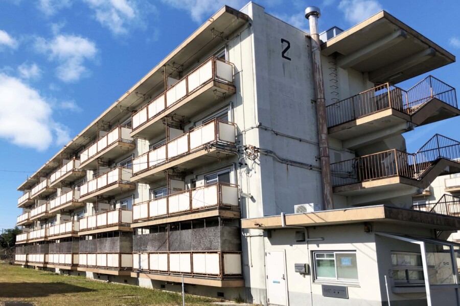 2K Apartment to Rent in Kakegawa-shi Exterior