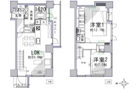 2LDK {building type} in Azabujuban - Minato-ku