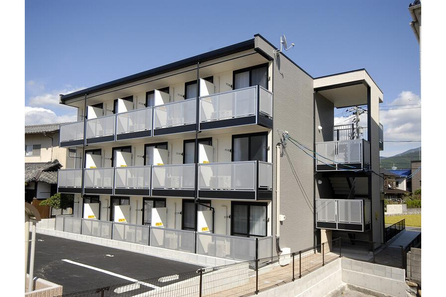 1K Apartment to Rent in Hiroshima-shi Asakita-ku Exterior