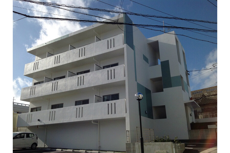 1Kマンション - 沖縄市賃貸 外観