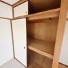 3LDK Apartment to Rent in Saitama-shi Kita-ku Storage