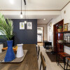 1LDK Apartment to Rent in Kita-ku Living Room