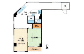 2LDK Mansion in Kiba - Koto-ku
