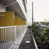 1K Apartment to Rent in Fujisawa-shi Balcony / Veranda