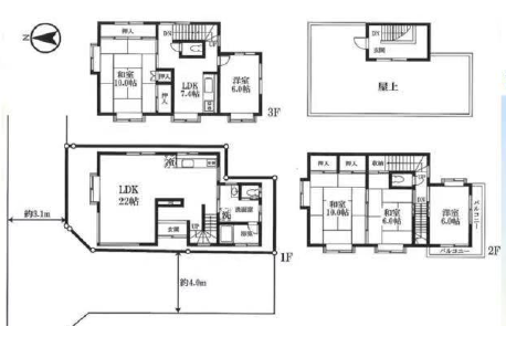 5LDK House to Buy in Koto-ku Interior