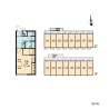 1K Apartment to Rent in Utsunomiya-shi Access Map
