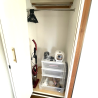 1K Serviced Apartment to Rent in Hachioji-shi Storage