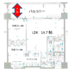 2LDK Apartment to Buy in Kunigami-gun Kin-cho Floorplan
