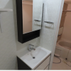 1LDK Apartment to Rent in Osaka-shi Joto-ku Washroom