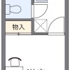 1K Apartment to Rent in Sunto-gun Nagaizumi-cho Floorplan