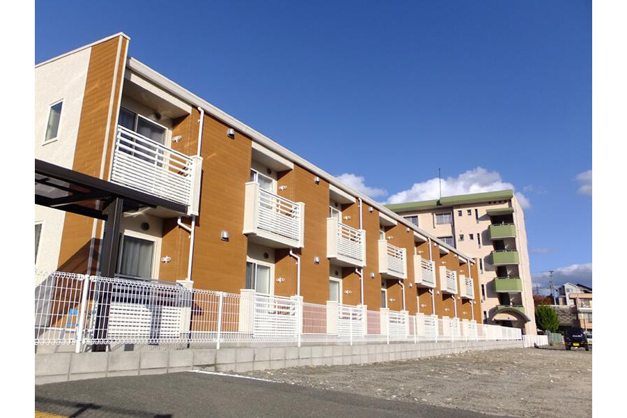 1R Apartment to Rent in Fukuoka-shi Higashi-ku Exterior