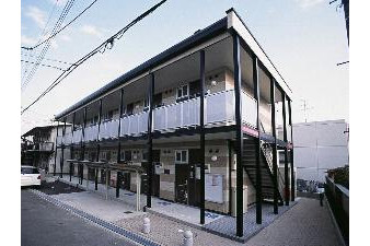 1K Apartment to Rent in Toyonaka-shi Exterior