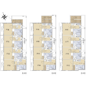 Whole Building Apartment in Sekibara - Adachi-ku Floorplan