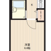 1K Apartment to Buy in Osaka-shi Yodogawa-ku Floorplan