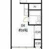 2DK 맨션 to Rent in Koto-ku Floorplan