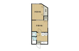 2K Apartment in Minami - Meguro-ku