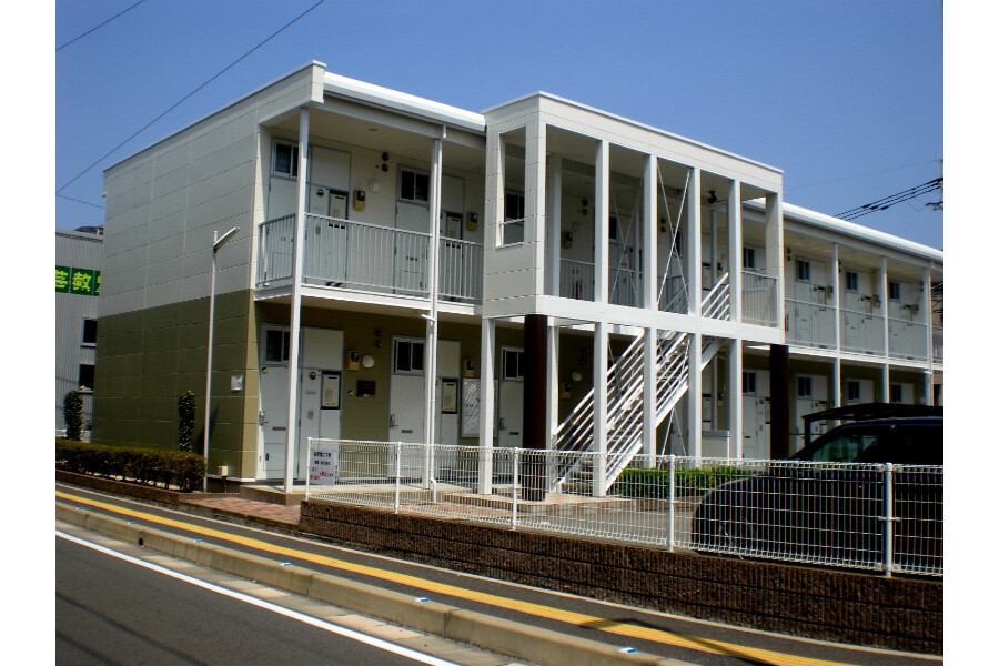 1K Apartment to Rent in Fukuoka-shi Nishi-ku Exterior