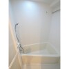 1K Apartment to Rent in Shinjuku-ku Bathroom