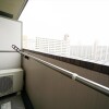 大田区出租中的1K公寓大厦 阳台