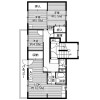 3LDK Apartment to Rent in Asahikawa-shi Floorplan