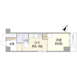 1DK Mansion in Otsuka - Bunkyo-ku Floorplan