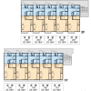 1K Apartment to Rent in Daito-shi Floorplan