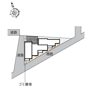 1K Apartment in Kameido - Koto-ku Floorplan