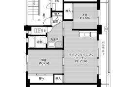 2LDK Mansion in Nakashirakawamachi - Omuta-shi