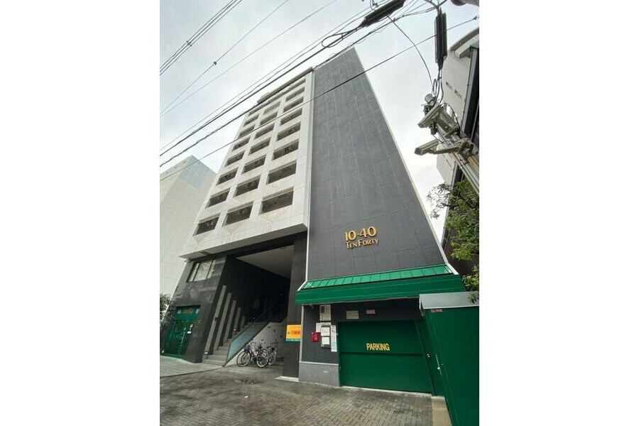 3LDK Apartment to Rent in Osaka-shi Nishi-ku Exterior
